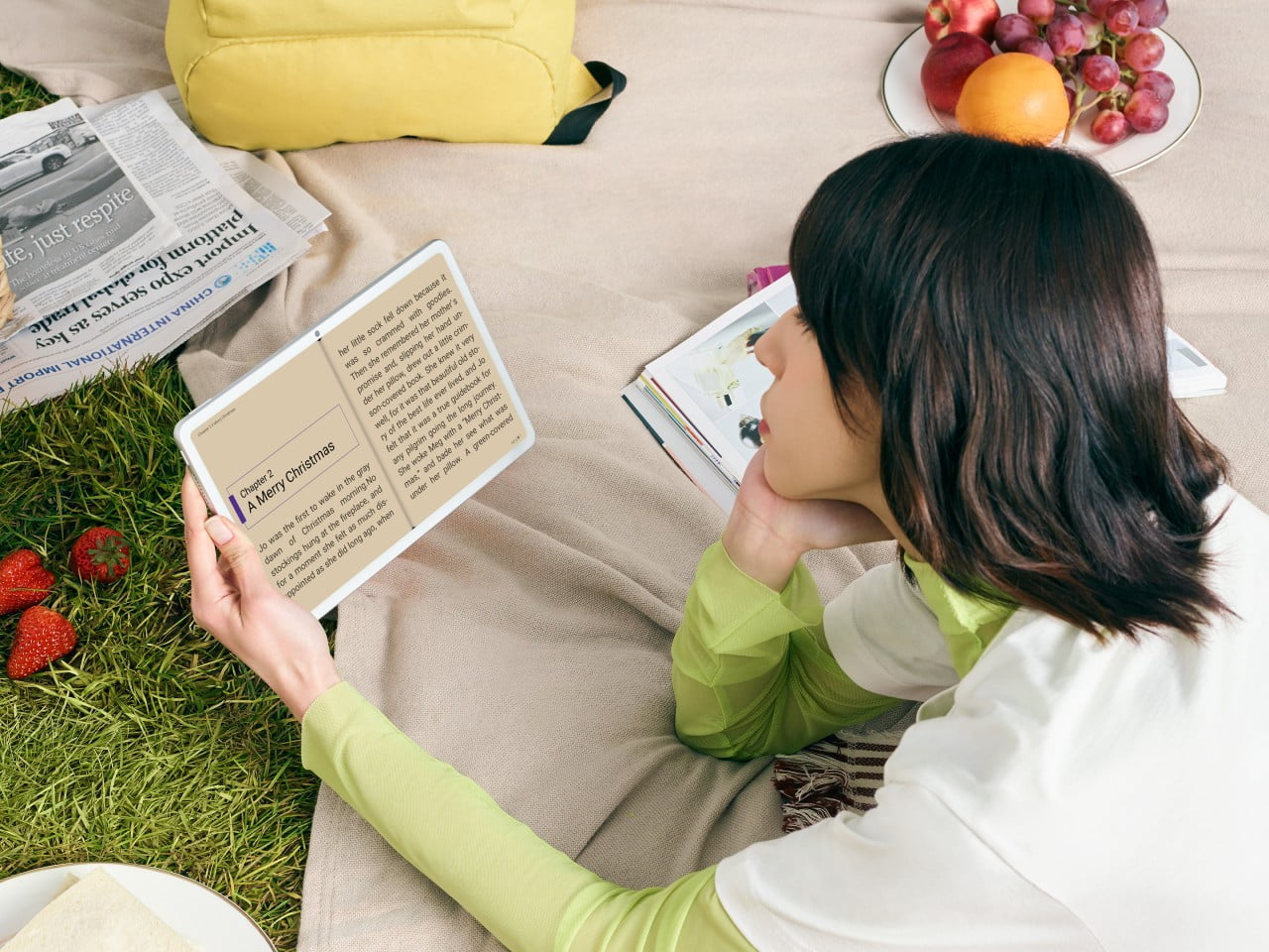 The aspect ratio is unusual but seems like a nice compromise. Image: Huawei