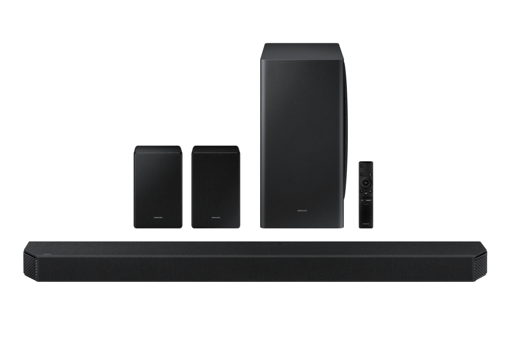 The HW-Q950A is an industry-first 11.1.4 channel system.