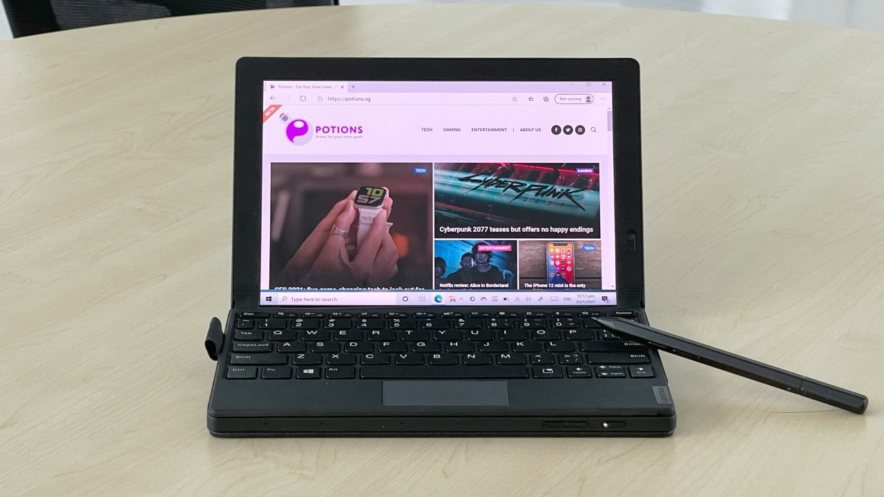 The ThinkPad experience is incomplete without an excellent keyboard