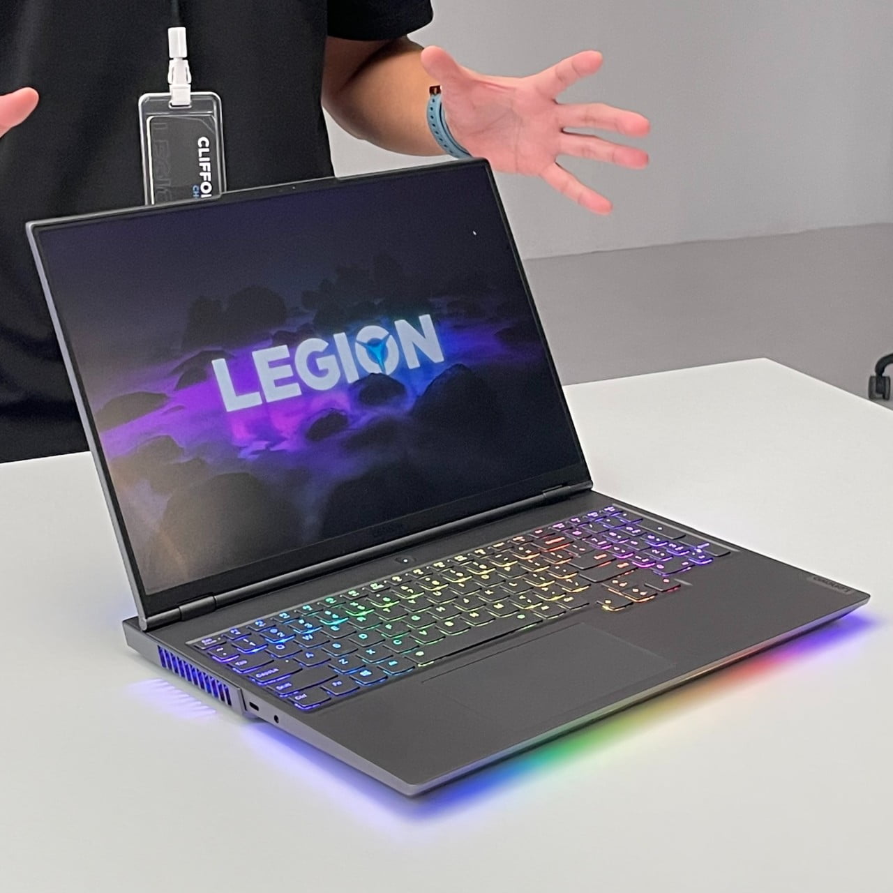 Lenovo Legion sends out its AMD-based legionaries for 2021 - Potions - For  Your Inner Geek