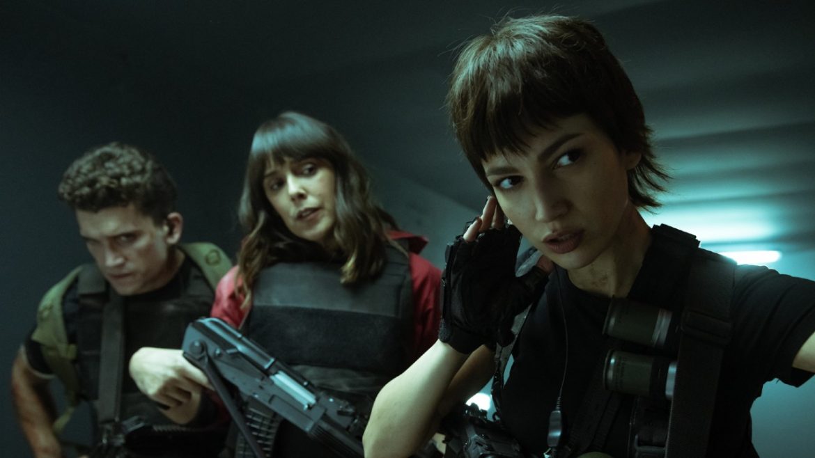 Money Heist Season 5 Volume 1 the beginning of the end Potions For