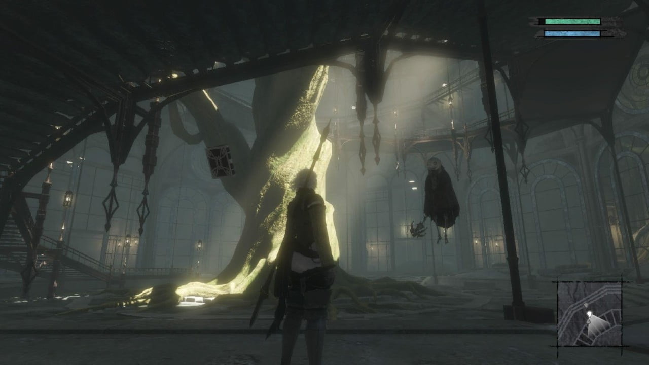 The atmosphere of the game often has a haunting effect.