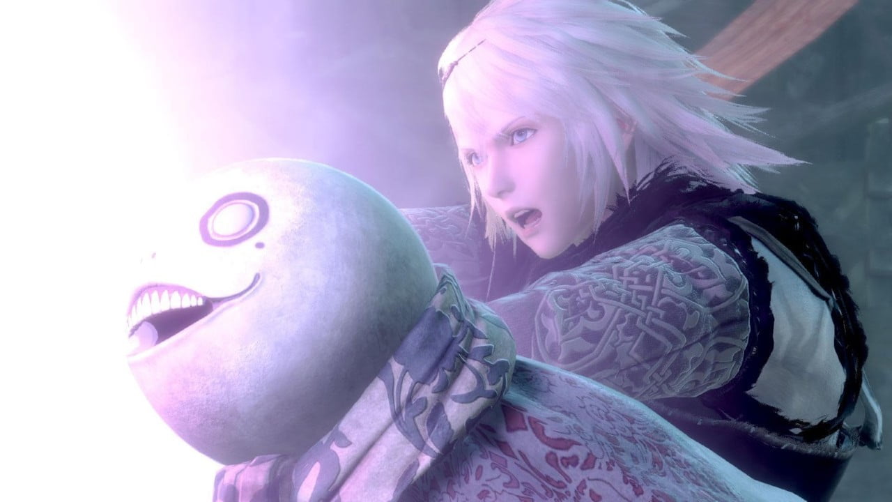 Emil was a boy but an experiment to gain more power ended badly and now he looks like a fleshy skeleton.