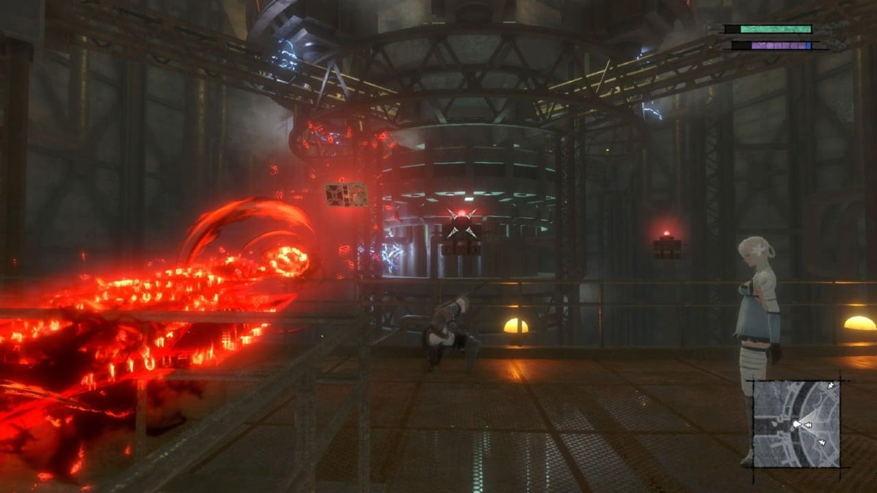 My favourite magic attack, Dark Lance, that sends bolts of energy that homes onto enemies and take them out in force.