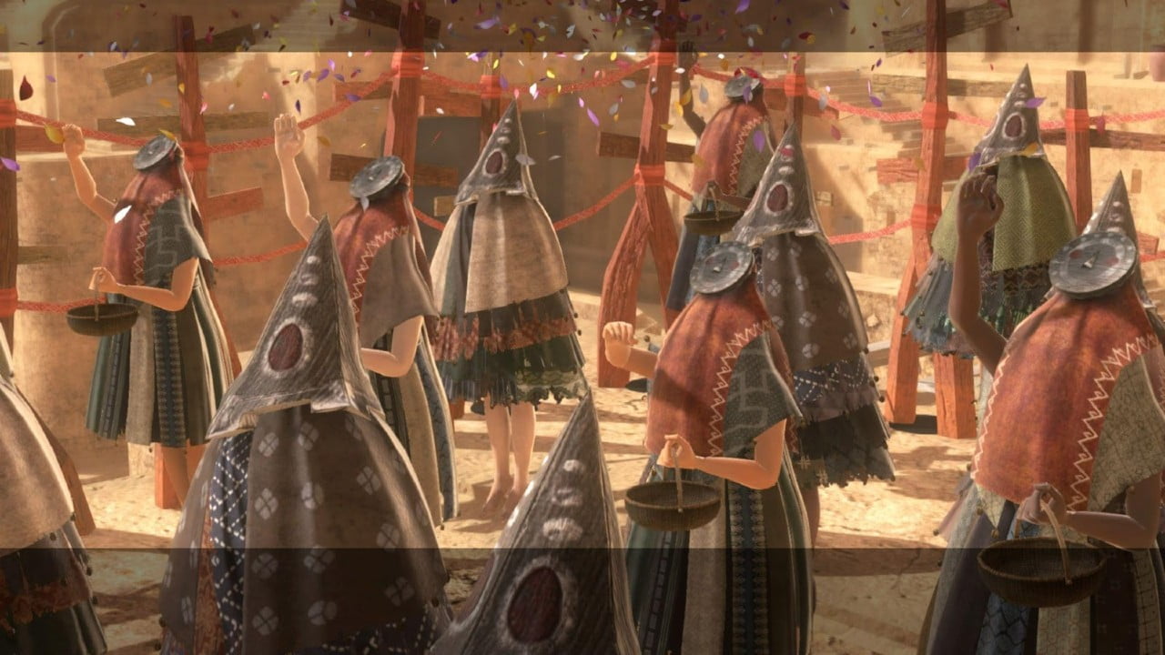 Meet different characters from various cultures in the game.