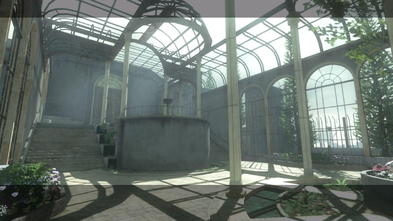 It may look peaceful but beyond the doors lie grave danger.