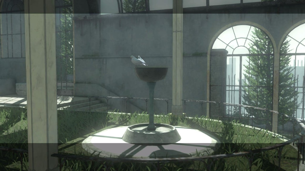 The birds are not just ornaments, they are riddle masters who control the way to the final fight.