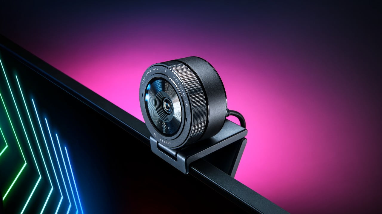 The Razer Kiyo Pro looks all business.