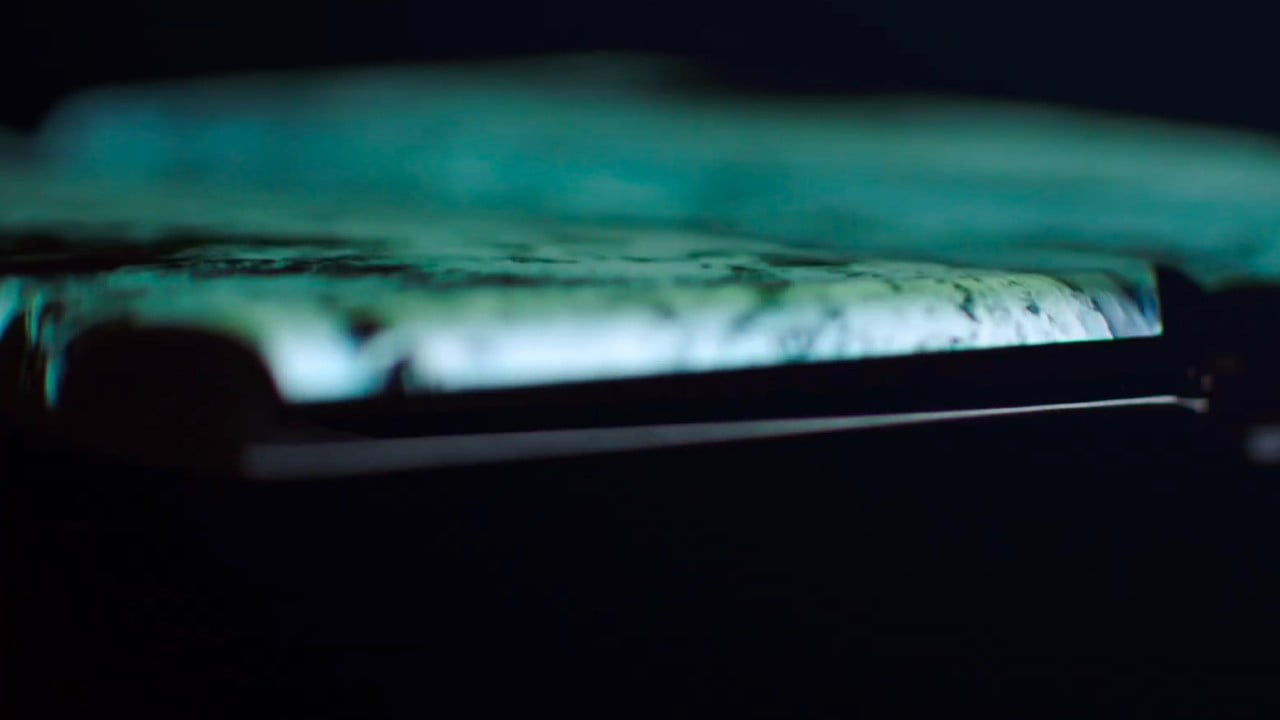Xiaomi’s waterfall display gets its name from its flowing lines