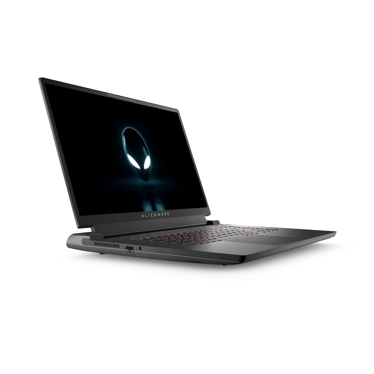 image of alienware m17r5 angled right