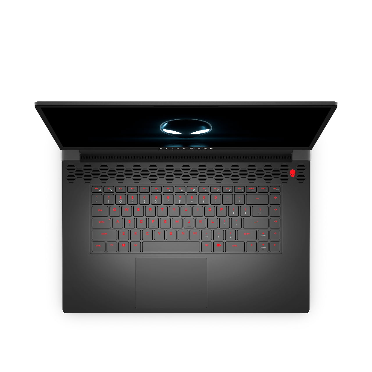 image of alienware m17r5 open top
