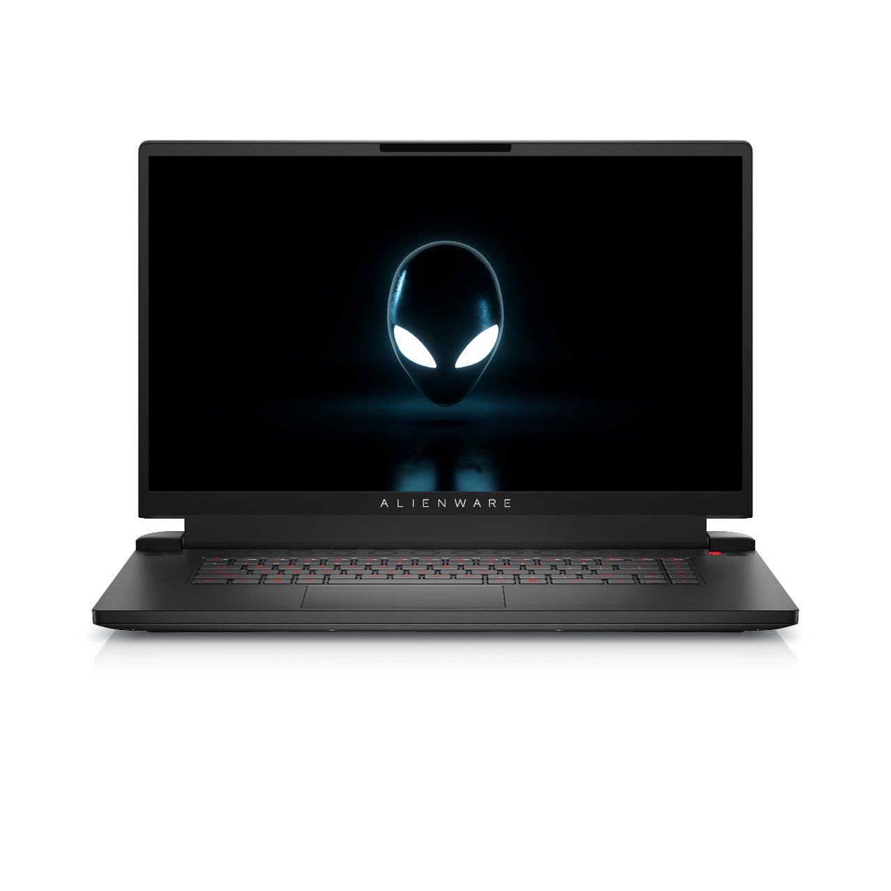 image of alienware m17r5 open front