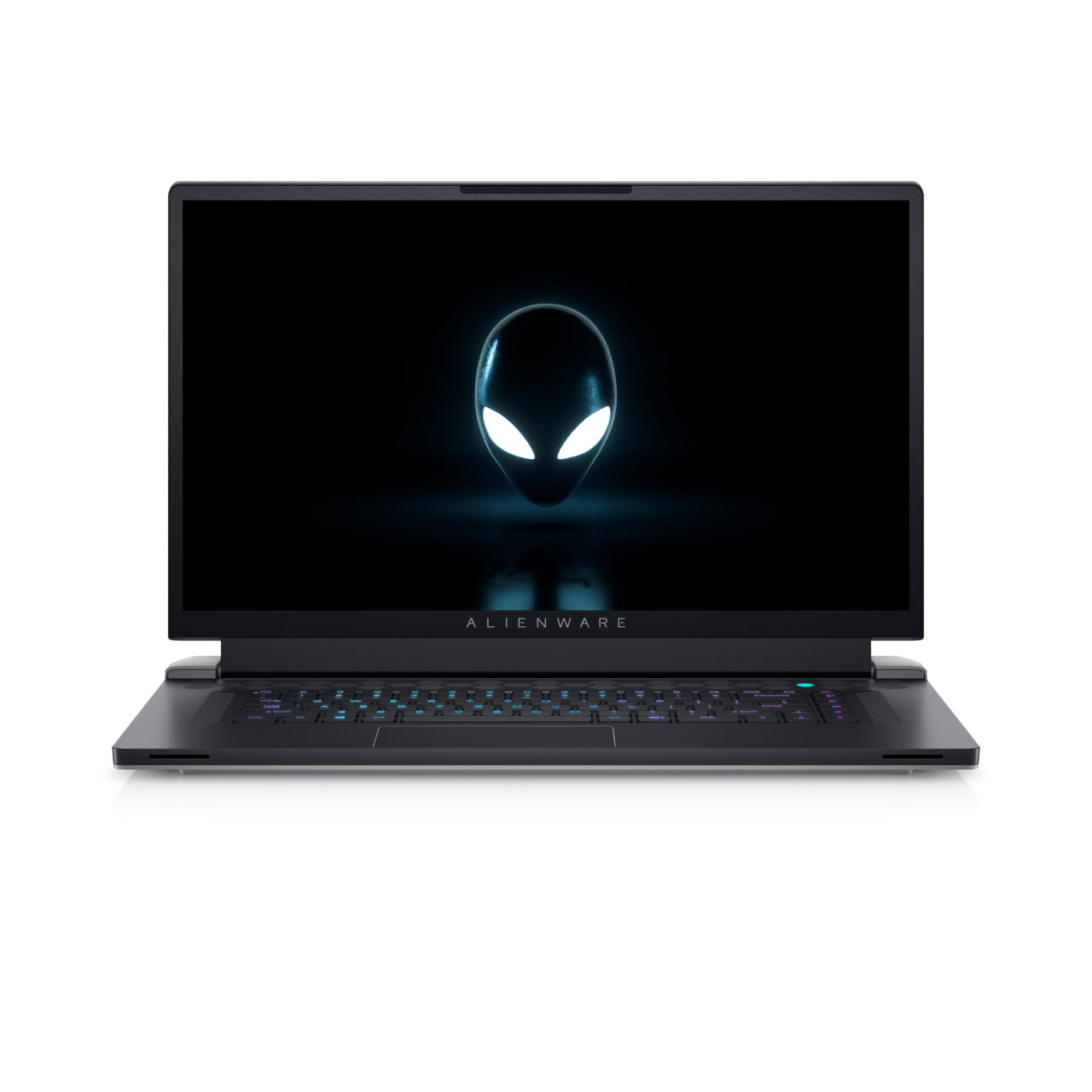 image of Alienware x17 r2 front open