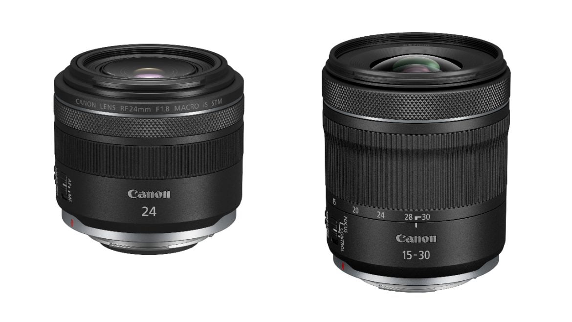 composite pic of RF24mm f/1.8 MACRO IS STM and RF15-30mm f/4.5-6.3 IS STM