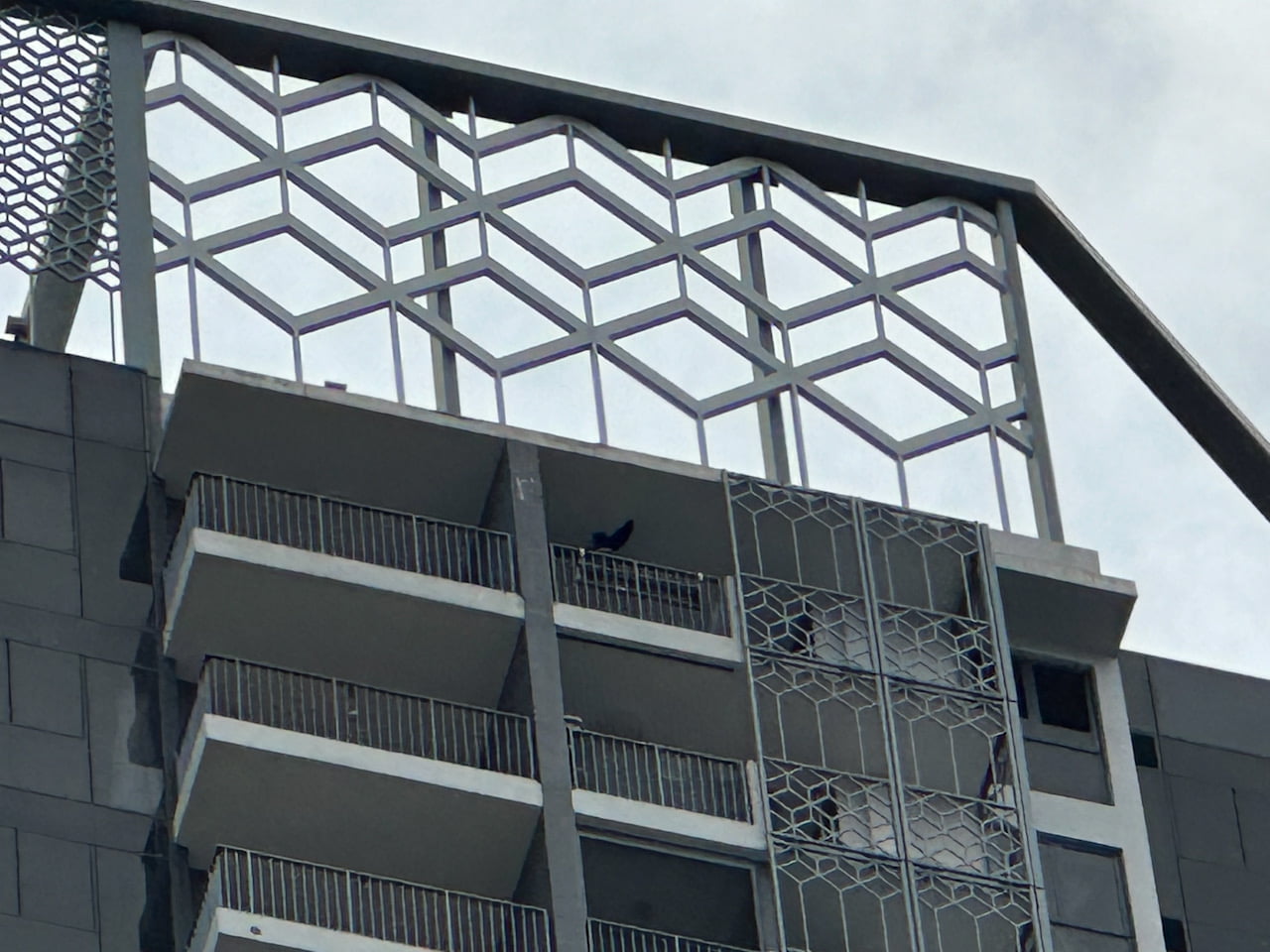 ... and at 15x zoom... Stick to 5x and below, especially in low light situations.