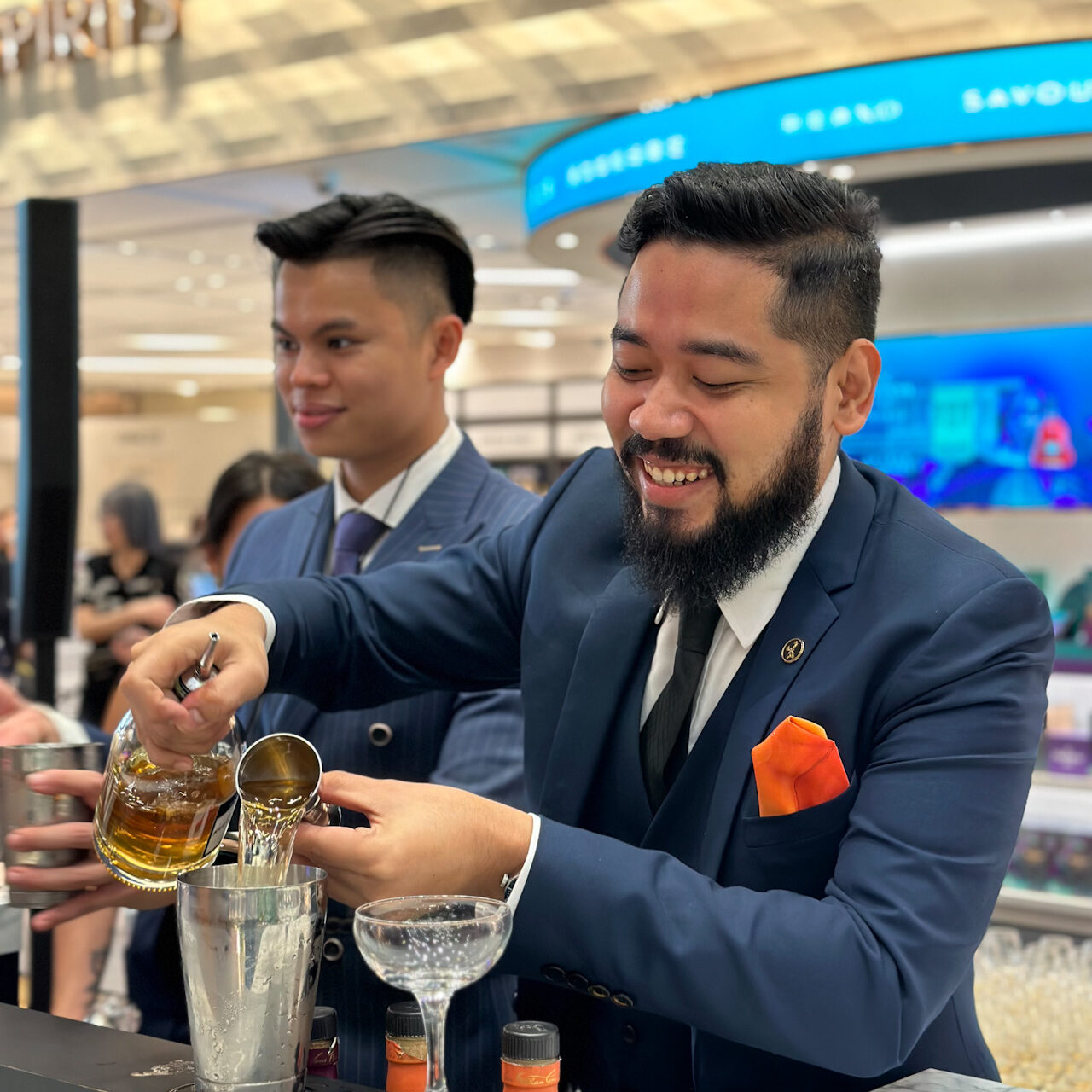 Apple seems to favour a richer tone.