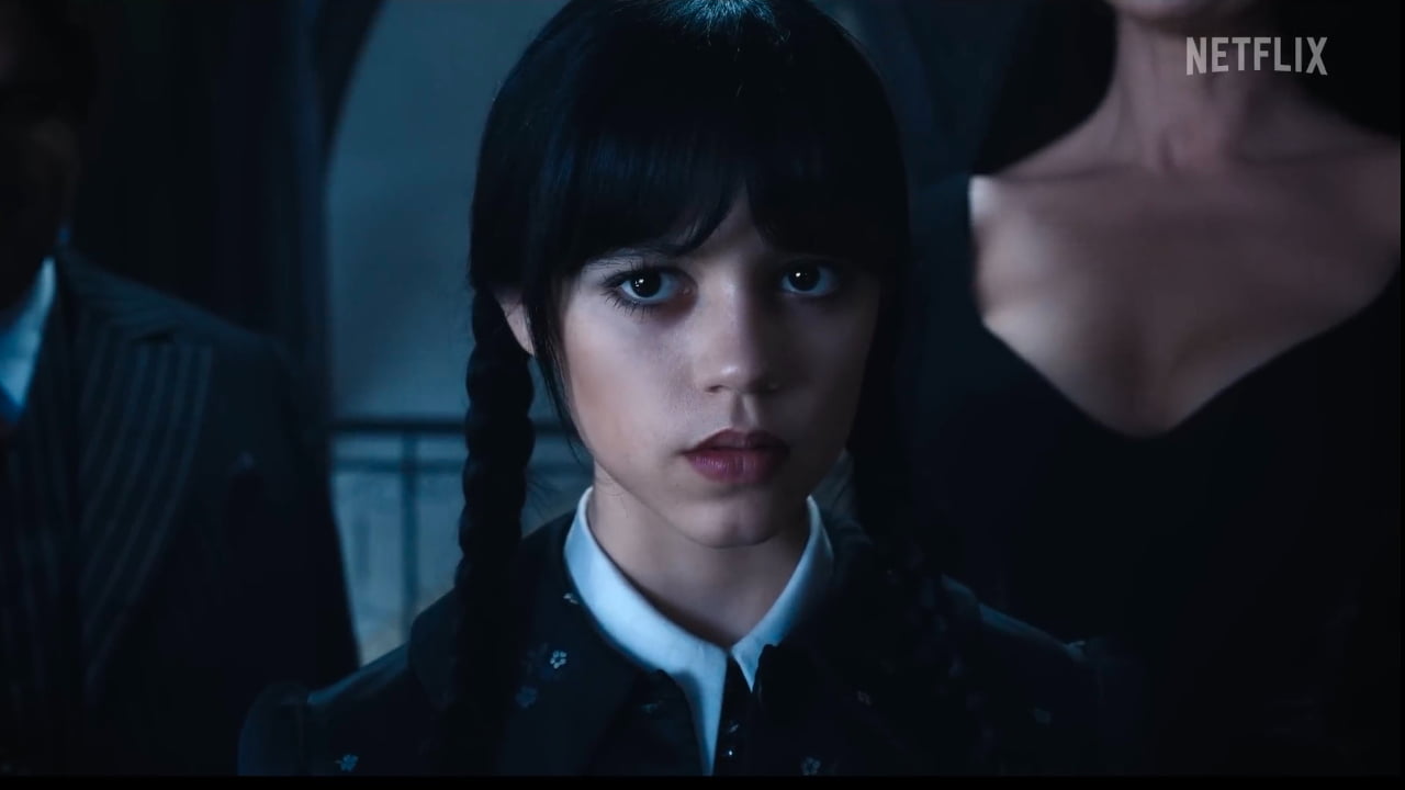 Black No. 1: Jenna Ortega Cast As Wednesday Addams In Tim Burton's Netflix  Series - The Pit