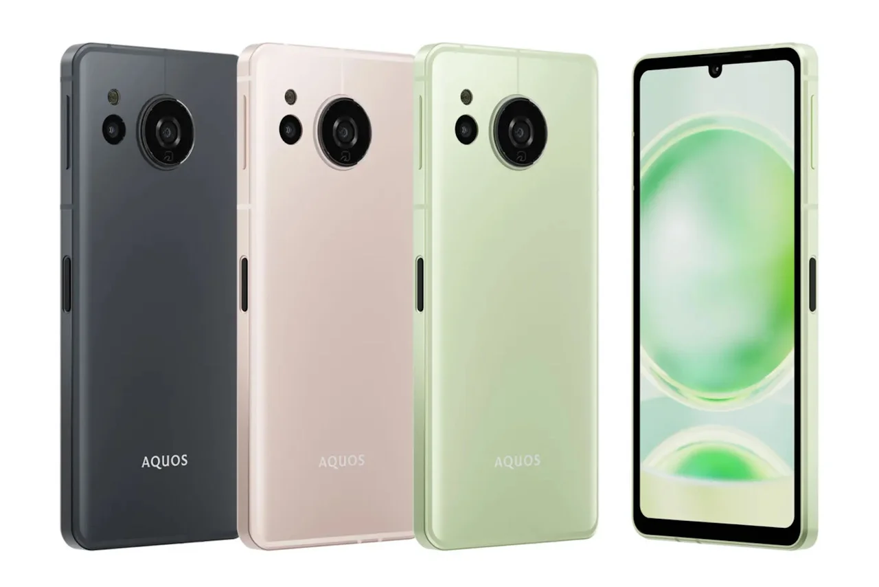SHARP unveils AQUOS R8s Pro and Sense8 smartphones: sleeper hits