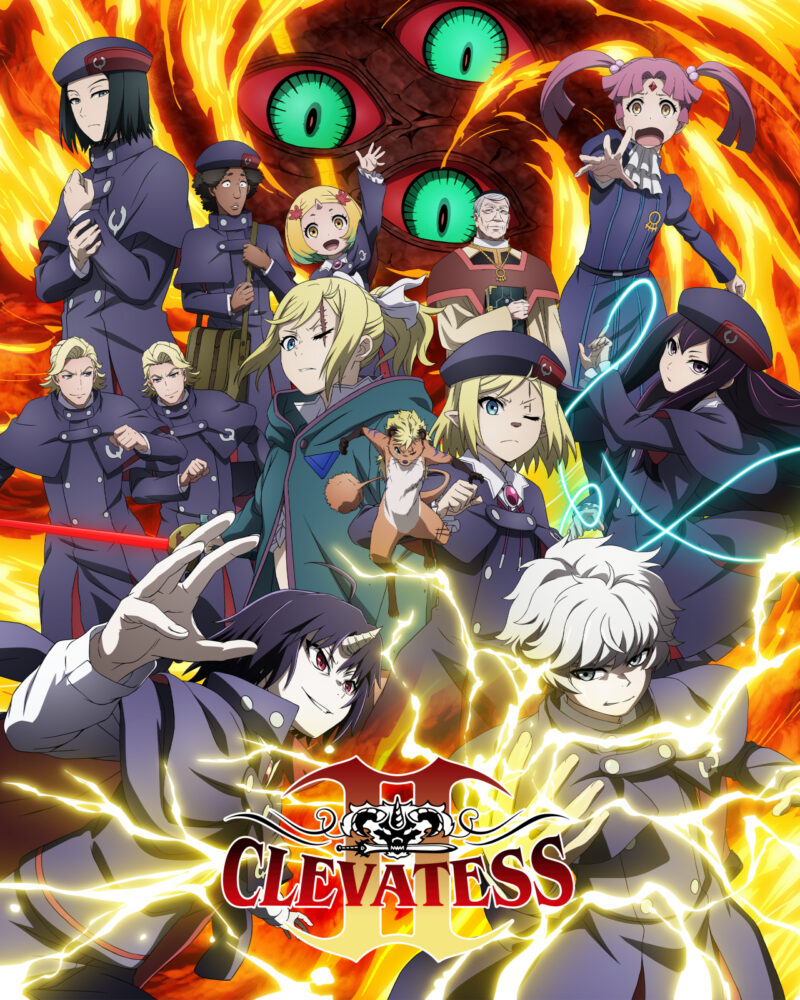 Clevatess Season 2 anime key art