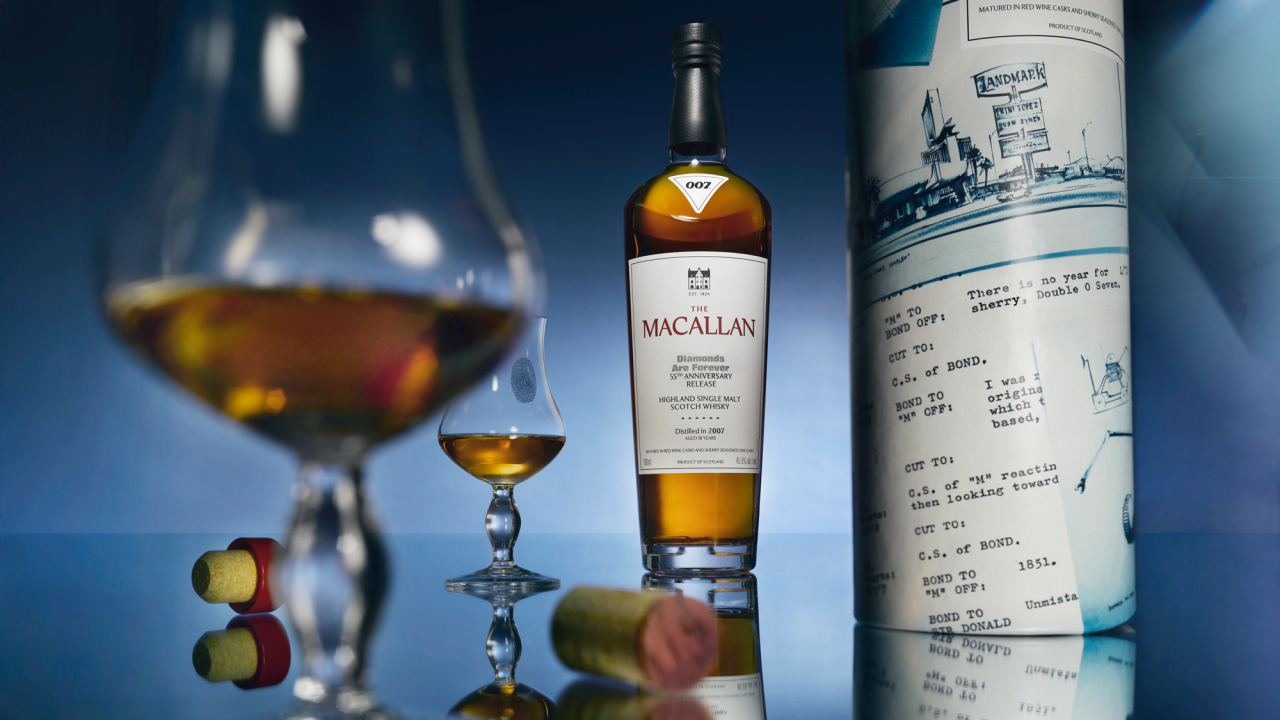 The Macallan Diamonds Are Forever 55th Anniversary Release
