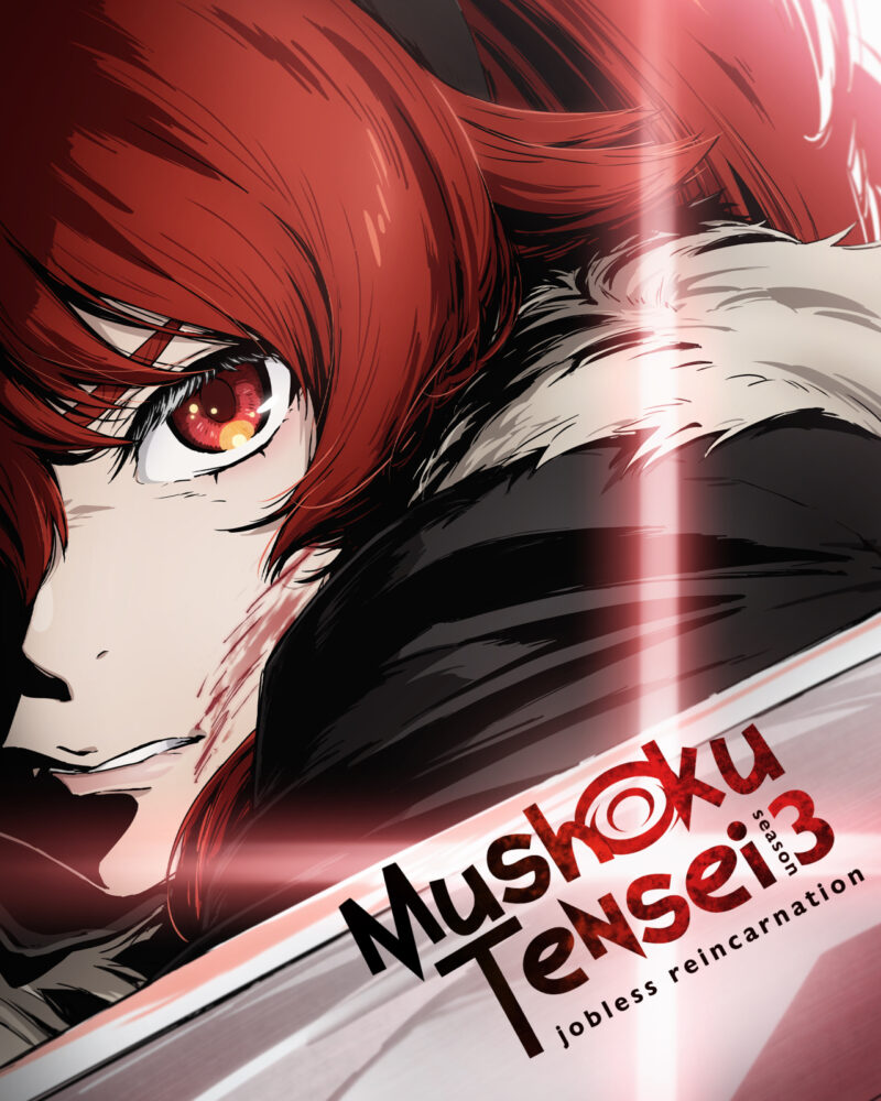 Mushoku Tensei Jobless Reincarnation Season 3 anime key art